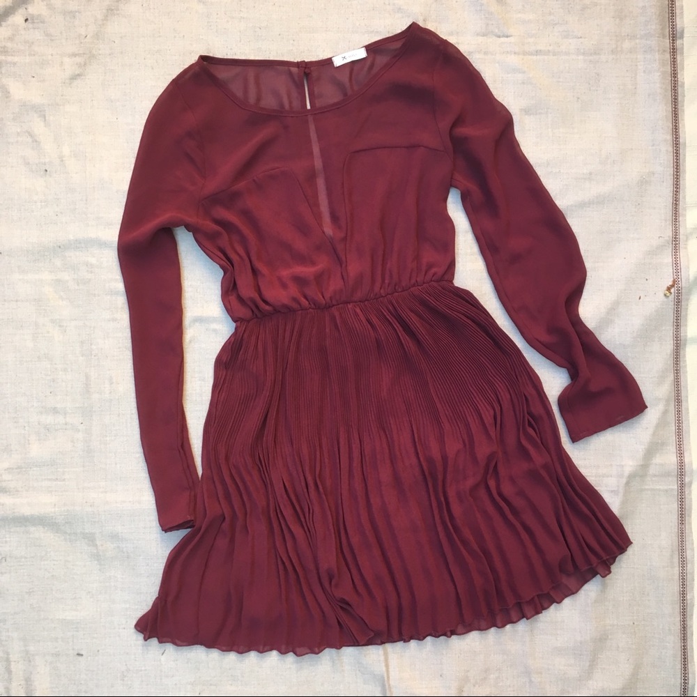 Everly Mesh Dress